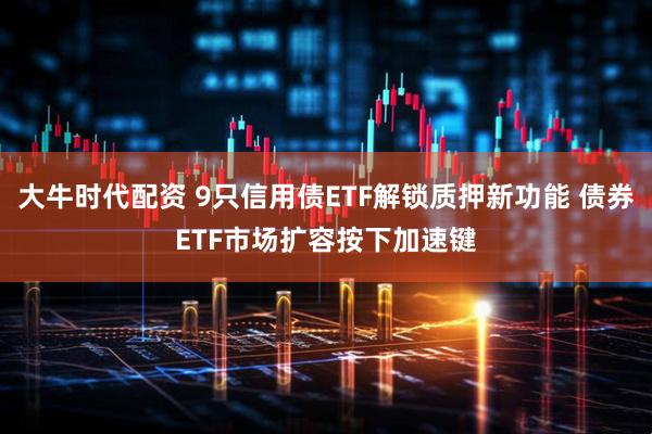 大牛时代配资 9只信用债ETF解锁质押新功能 债券ETF市场扩容按下加速键