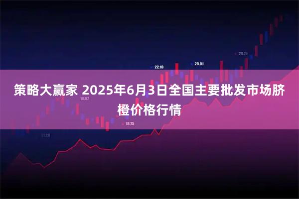 策略大赢家 2025年6月3日全国主要批发市场脐橙价格行情