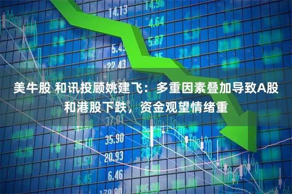 美牛股 和讯投顾姚建飞：多重因素叠加导致A股和港股下跌，资金观望情绪重