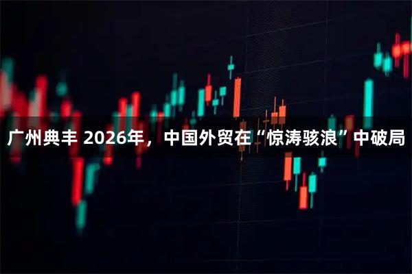 广州典丰 2026年，中国外贸在“惊涛骇浪”中破局